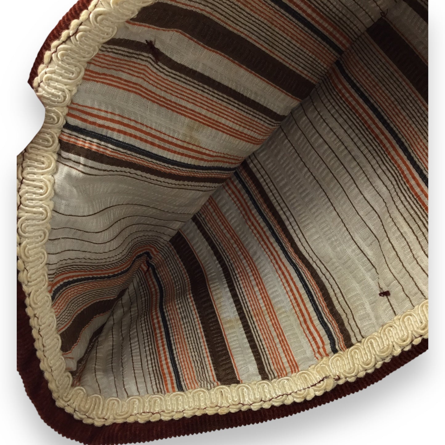 WW2 British War Relief Society Overseas Cap