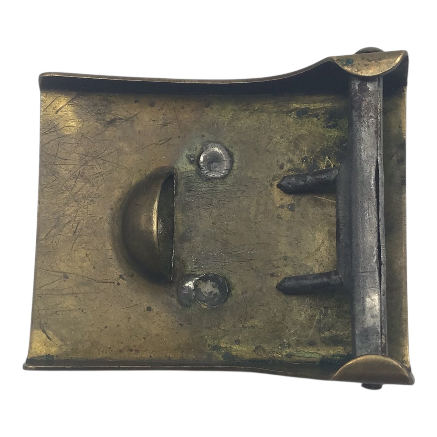 WW2 Early War German SA Brass Belt Buckle