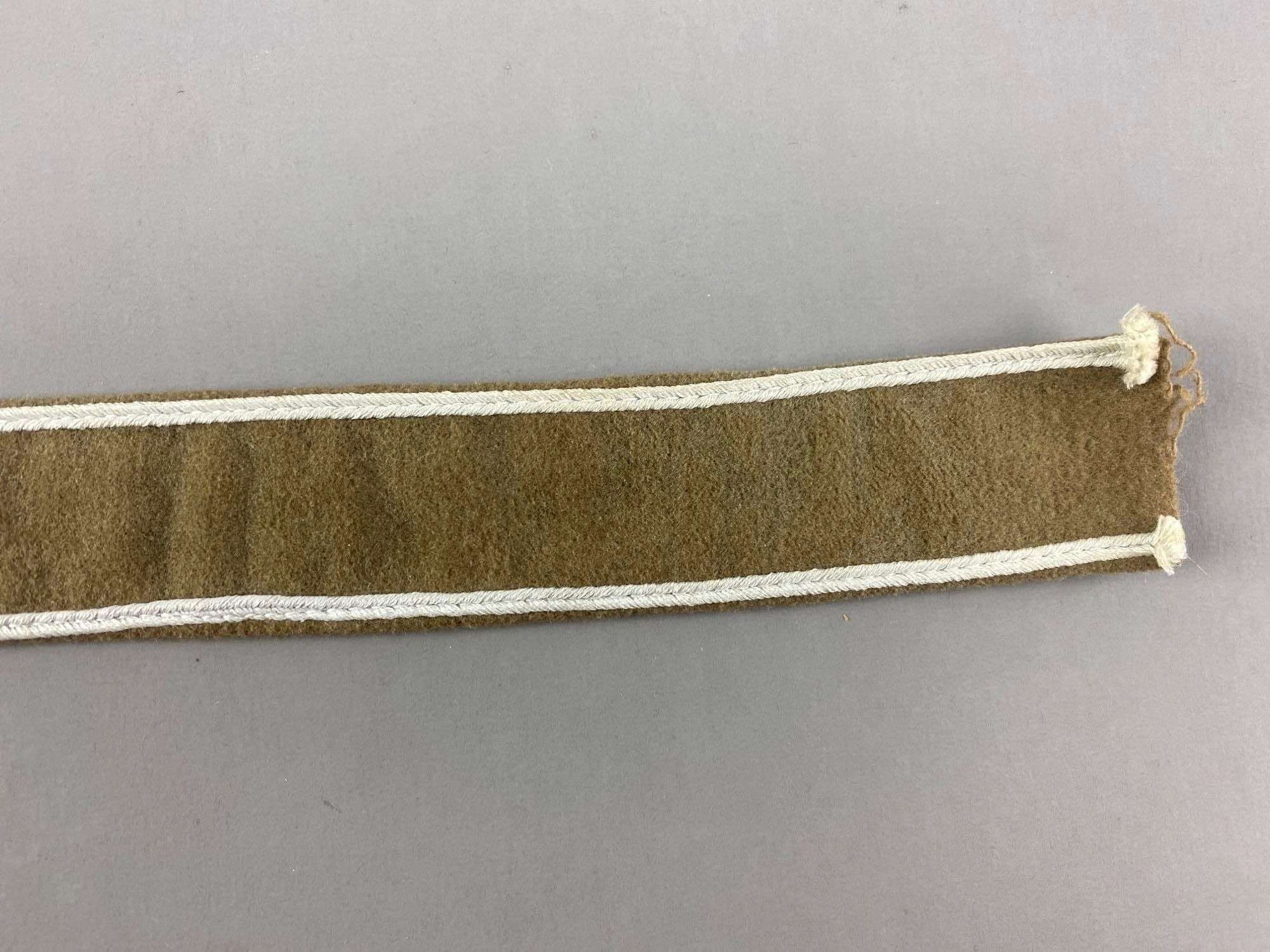 WW2 German Afrika Korps DAK Cuff Title Arm Band – Collectors Crossroads