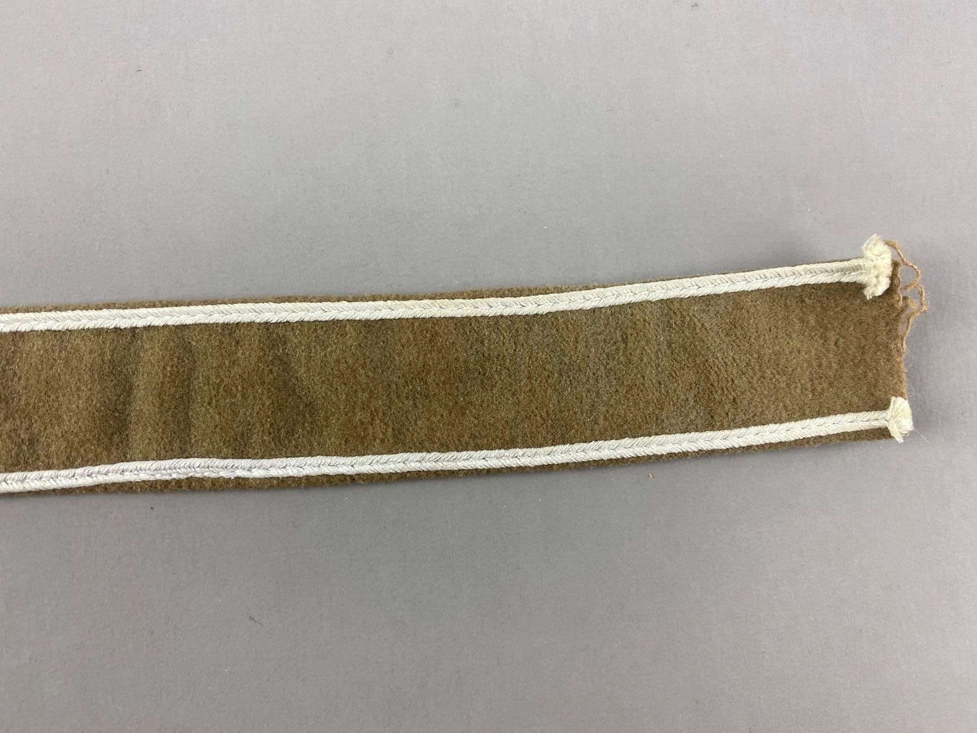 WW2 German Afrika Korps DAK Cuff Title Arm Band