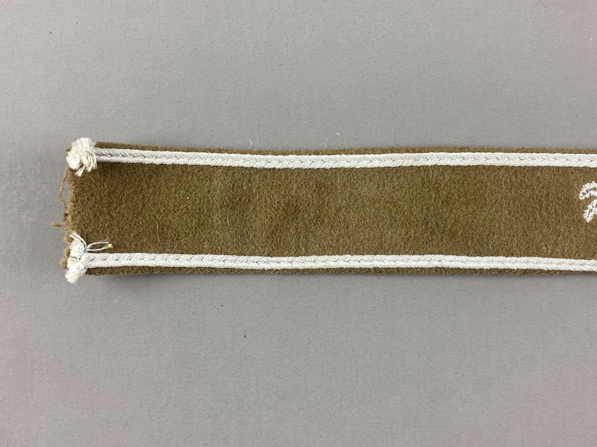 Ww2 German Afrika Korps Dak Cuff Title Arm Band – Collectors Crossroads