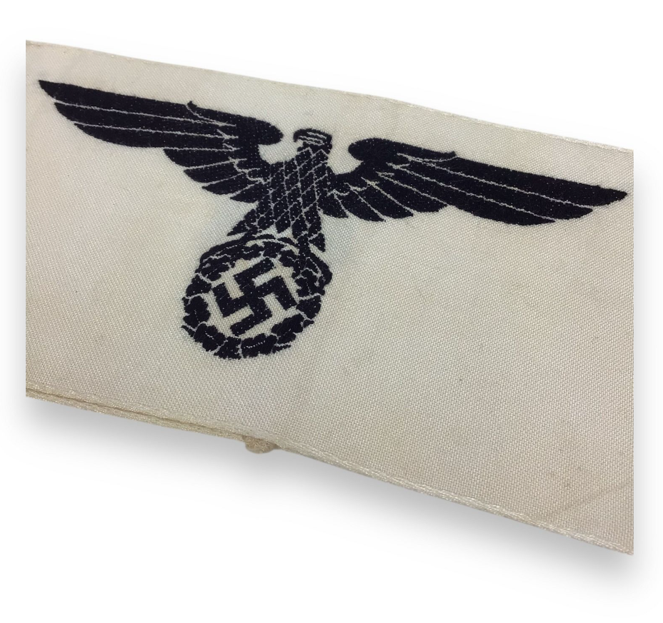 WW2 German Army Recruiting Armband (Wehrersatzdienststellen) Rare