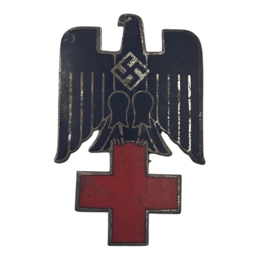 WW2 German Red Cross (DRK) Visor Cap Eagle