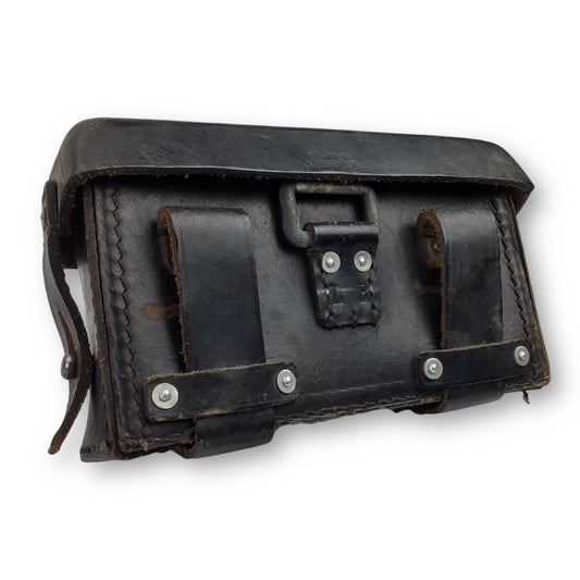 WW2 Hitler Youth Medical Pouch - RZM Marked w/ HJ Diamond Stamping