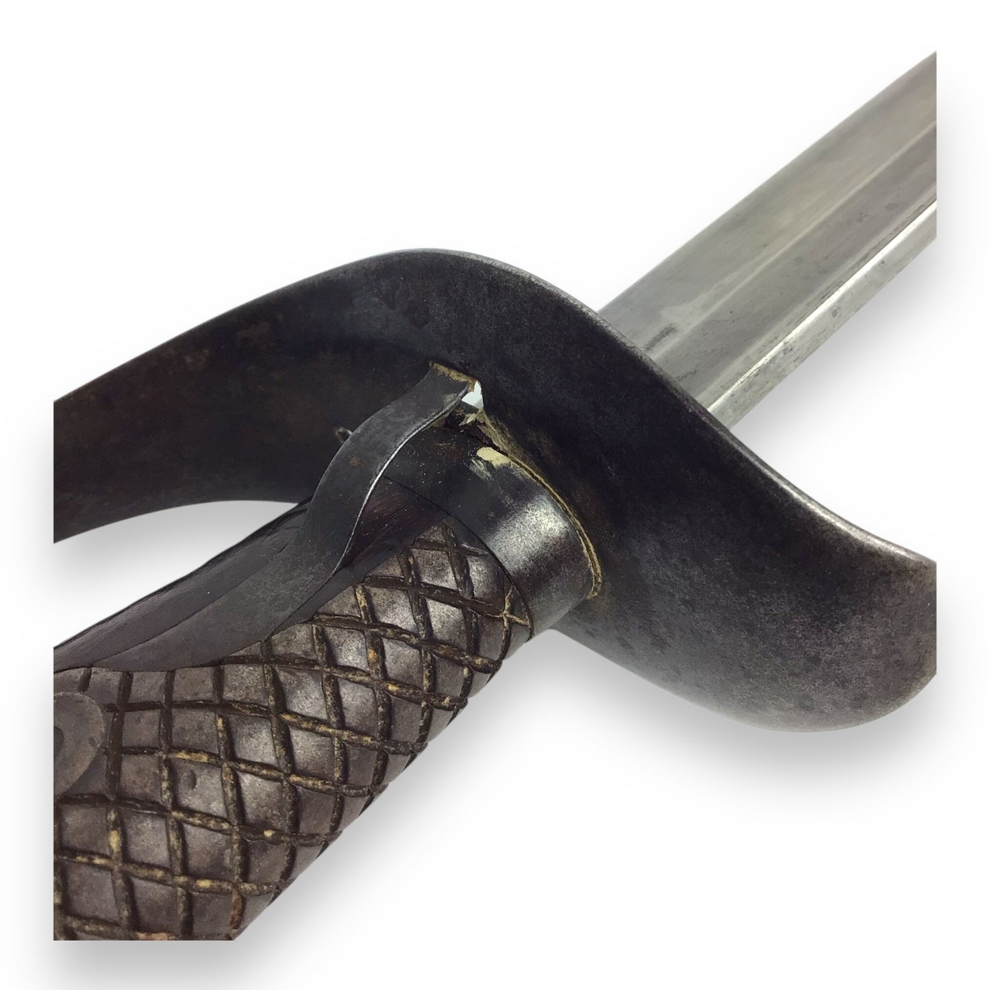WW2 Japanese Type 32 Cavalry Sword & Scabbard - Numbered Blade and Sheath