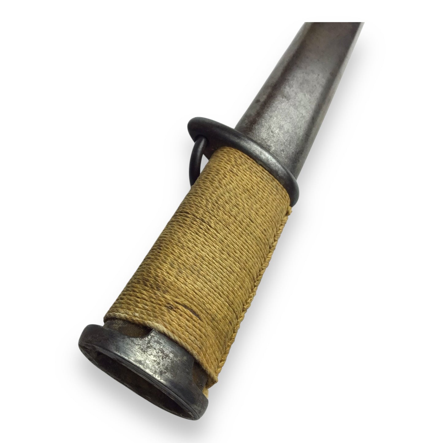 WW2 Japanese Type 32 Cavalry Sword & Scabbard - Numbered Blade and Sheath