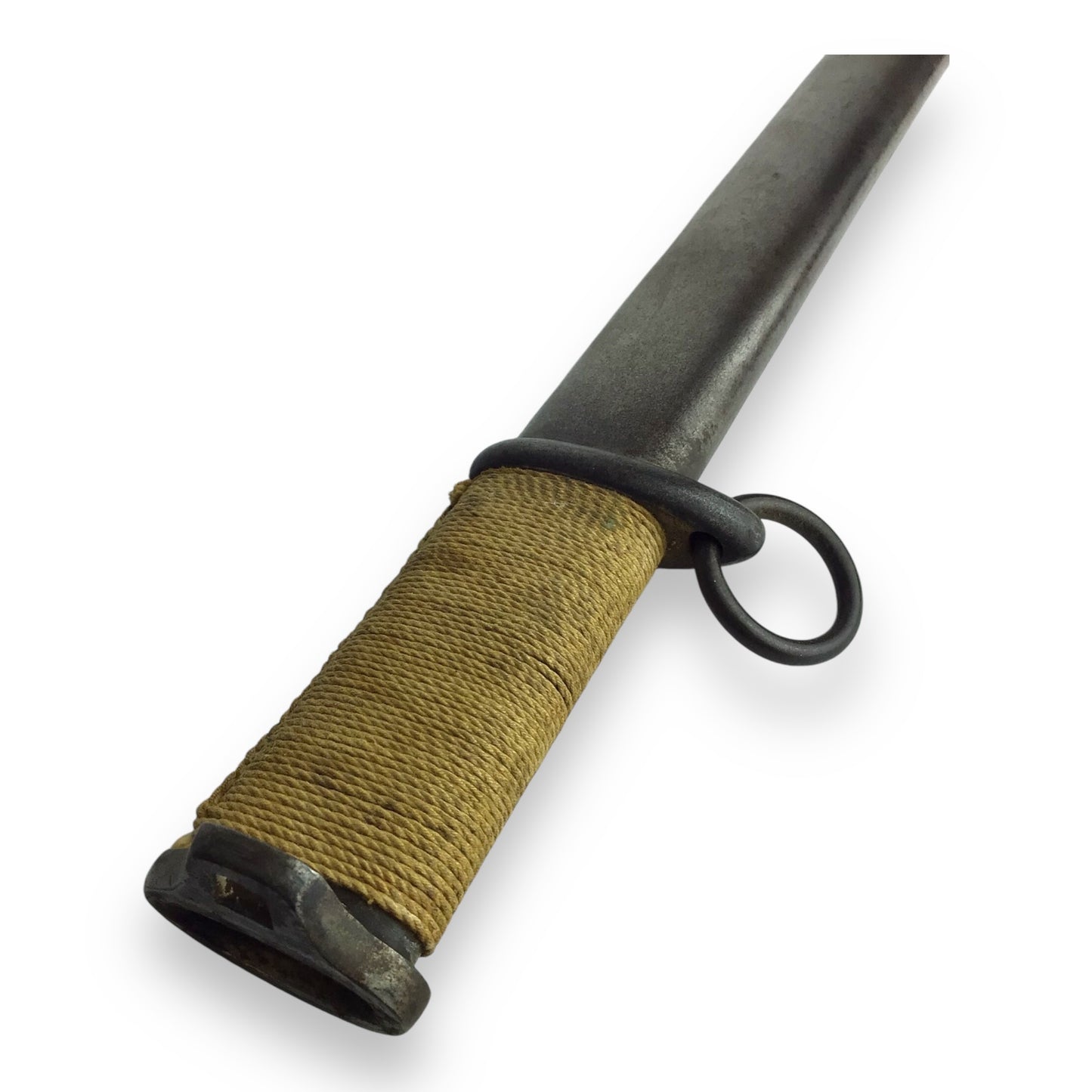 WW2 Japanese Type 32 Cavalry Sword & Scabbard - Numbered Blade and Sheath