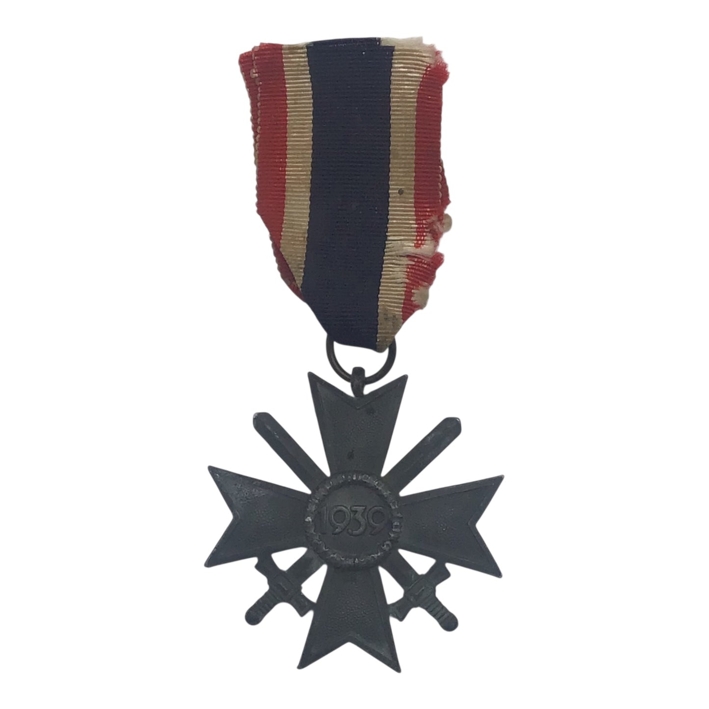 WW2 War Merit Cross 2nd Class w/ Ribbon (German)