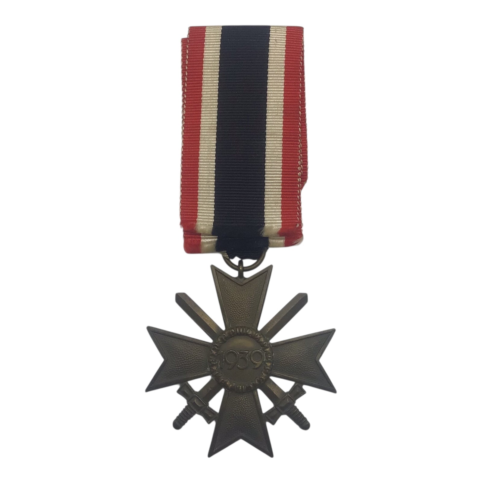WW2 War Merit Cross 2nd Class w/ Ribbon (German)