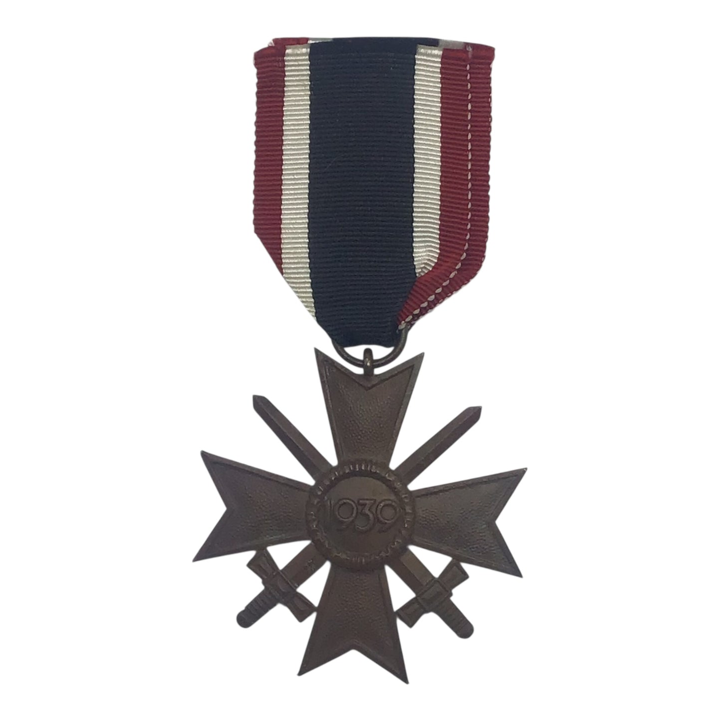 WW2 War Merit Cross 2nd Class w/ Ribbon (German)