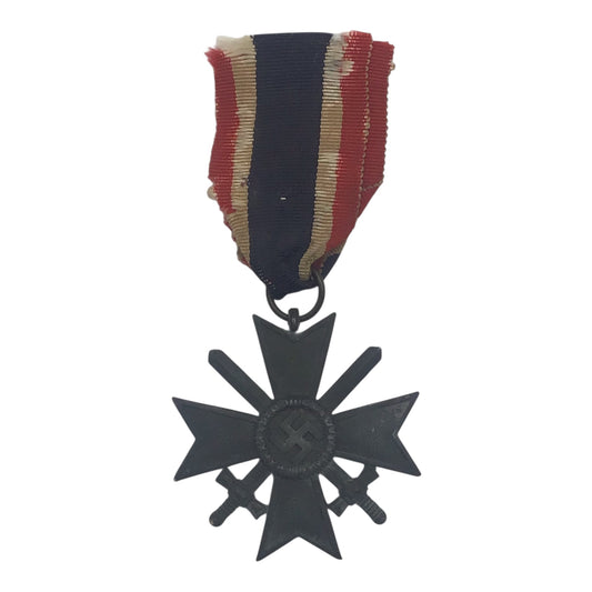 WW2 War Merit Cross 2nd Class w/ Ribbon (German)
