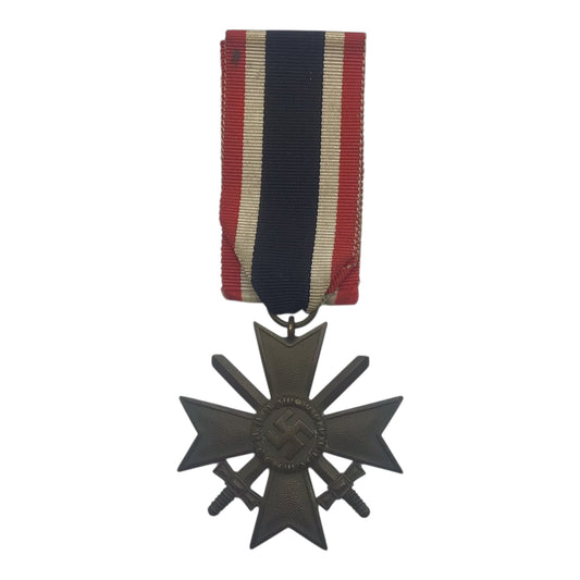 WW2 War Merit Cross 2nd Class w/ Ribbon (German)