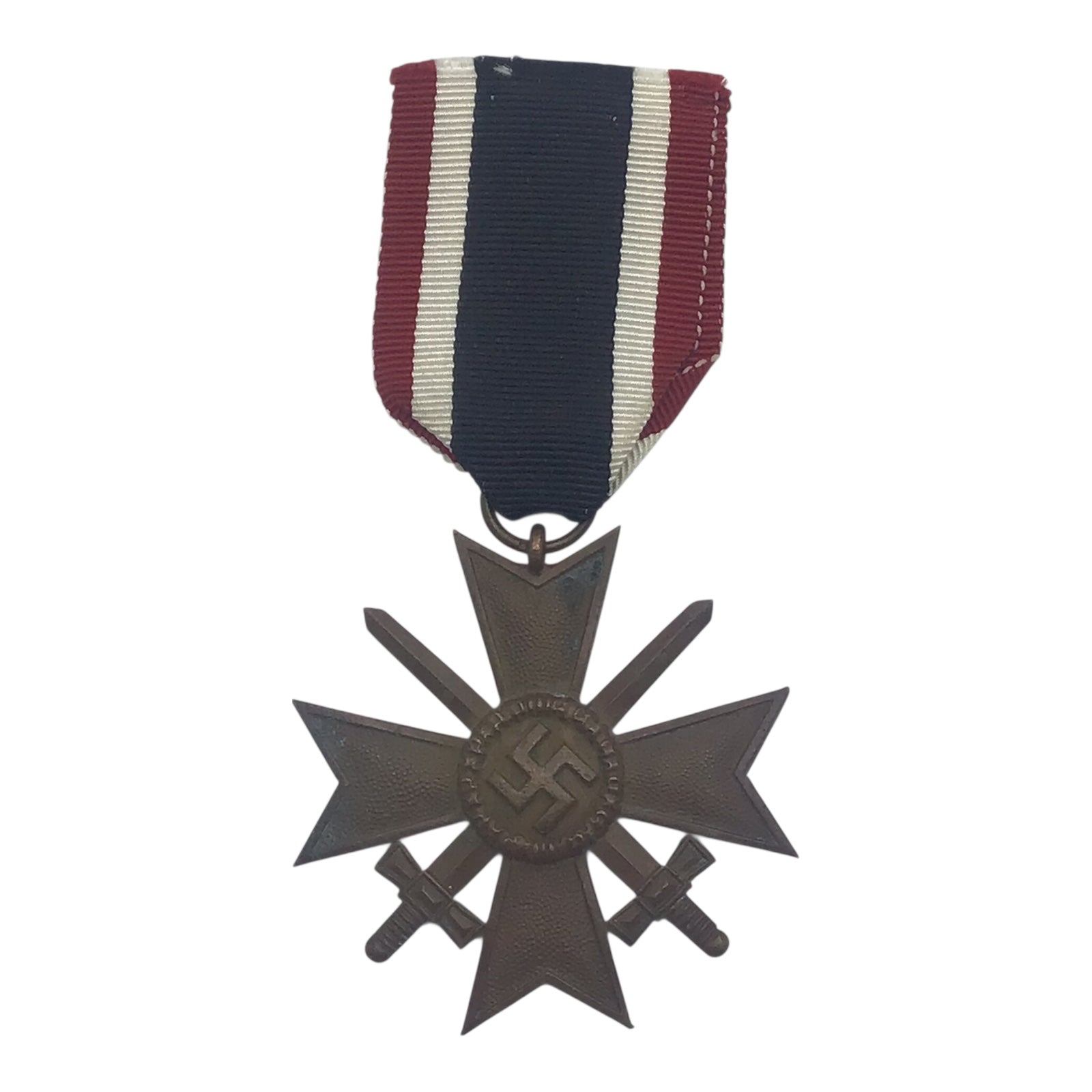 WW2 War Merit Cross 2nd Class w/ Ribbon (German)