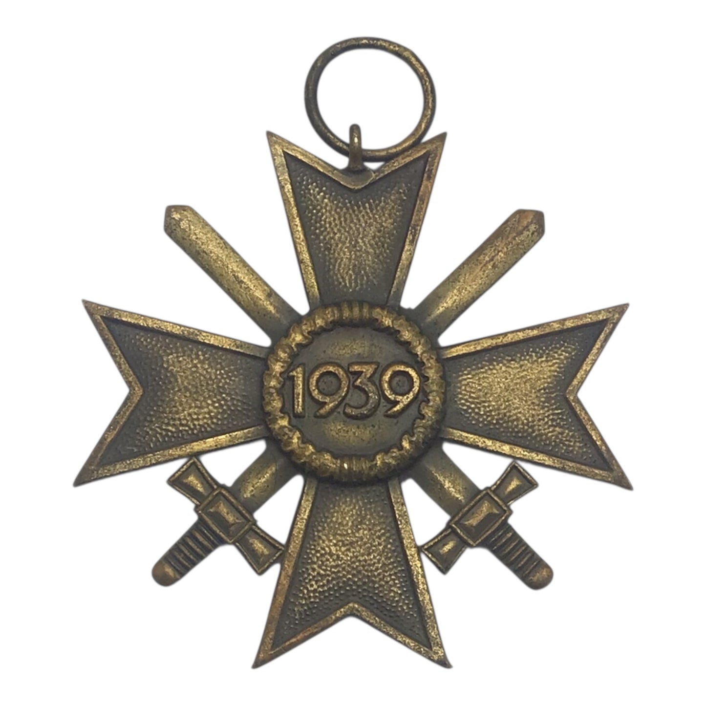 WW2 War Merit Cross 2nd Class with Ring (German)