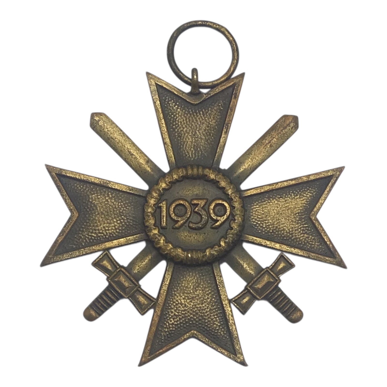 WW2 War Merit Cross 2nd Class with Ring (German)