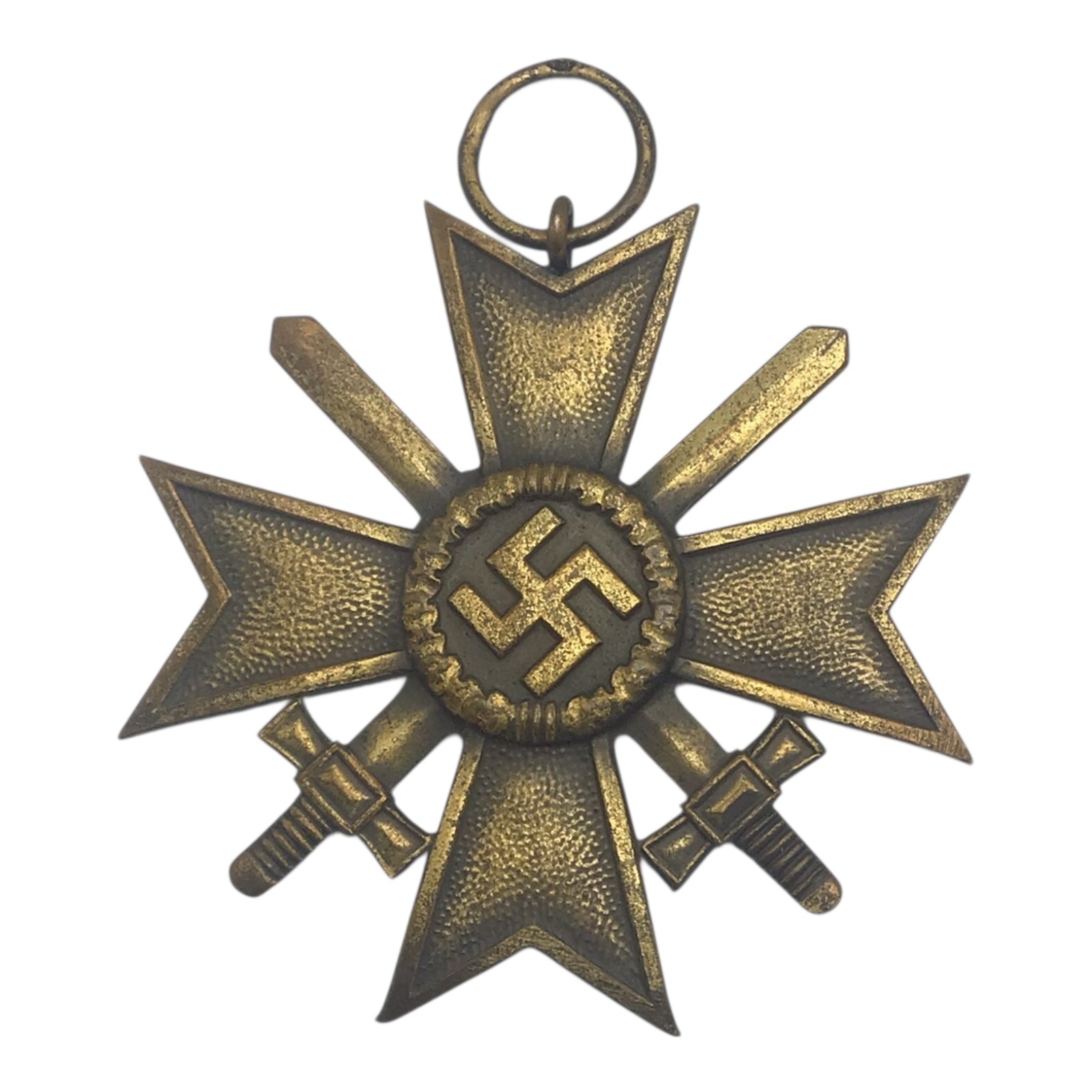 WW2 War Merit Cross 2nd Class with Ring (German)