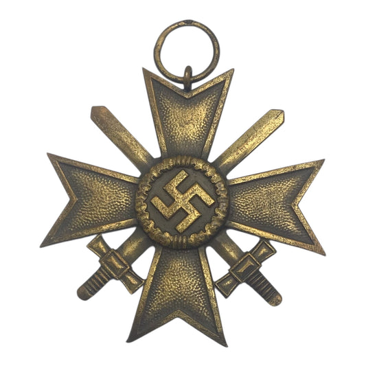 WW2 War Merit Cross 2nd Class with Ring (German)