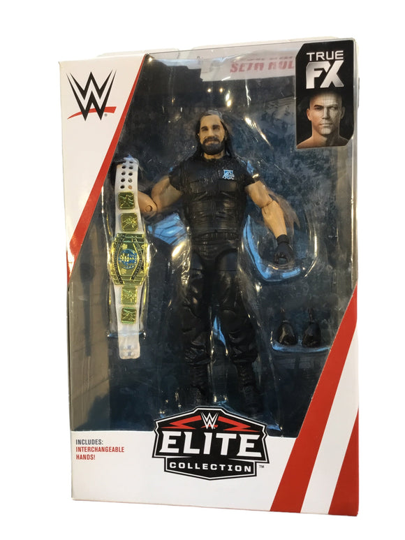 WWE SETH ROLLINS Elite Series 70 - The SHIELD - Mattel 2019 Action Figure