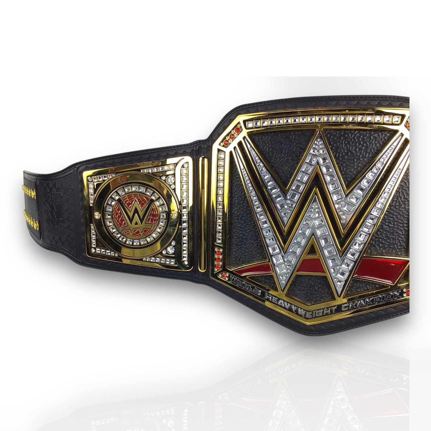 WWE WORLD HEAVYWEIGHT CHAMPIONSHIP REPLICA TITLE BRASS ADULT BELT