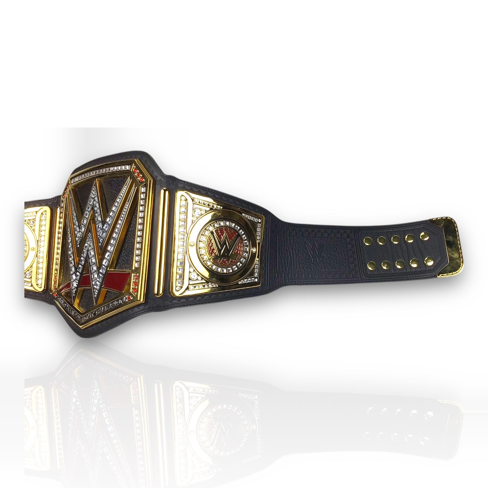 WWE WORLD HEAVYWEIGHT CHAMPIONSHIP REPLICA TITLE BRASS ADULT BELT