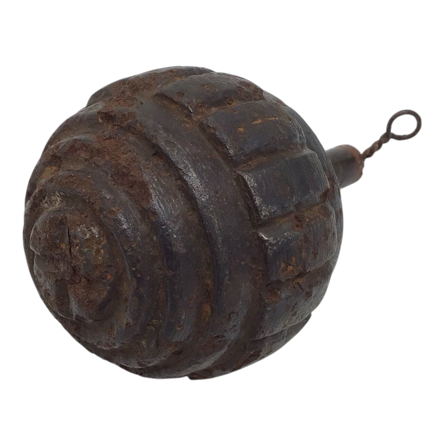 WWI German M1915 n/A Kugelhandgranate Fragmentation Grenade