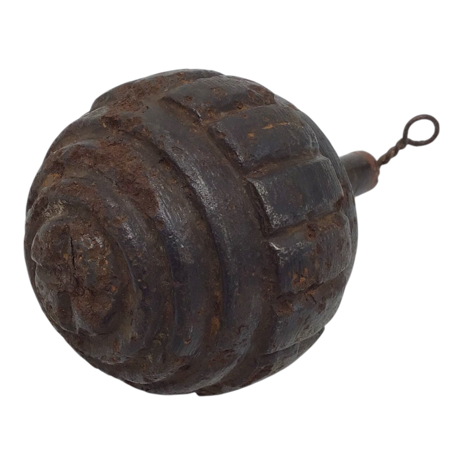WWI German M1915 n/A Kugelhandgranate Fragmentation Grenade