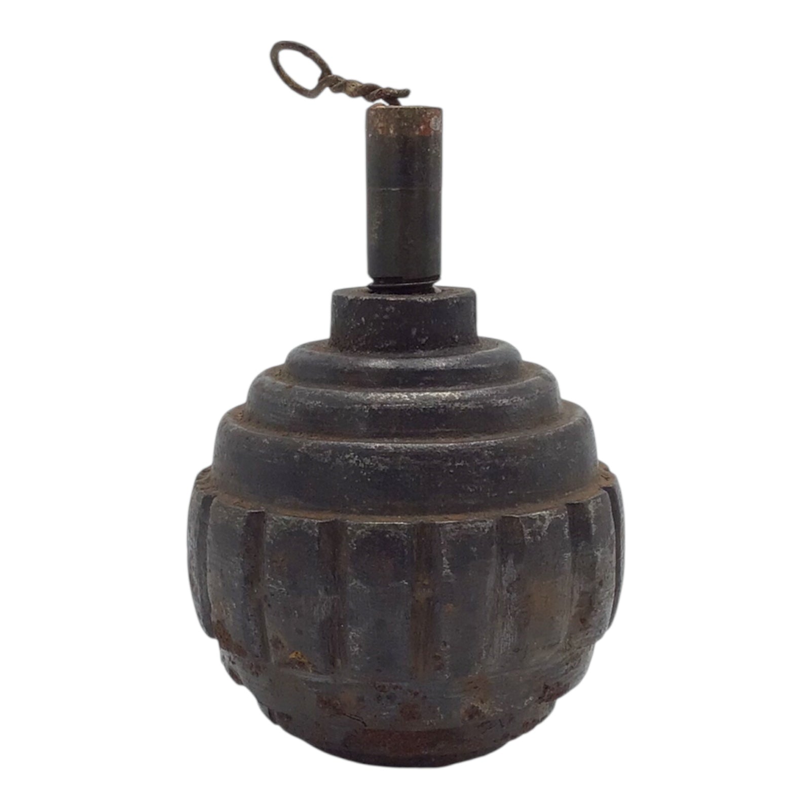 WWI German M1915 n/A Kugelhandgranate Fragmentation Grenade