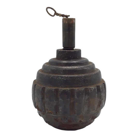 WWI German M1915 n/A Kugelhandgranate Fragmentation Grenade