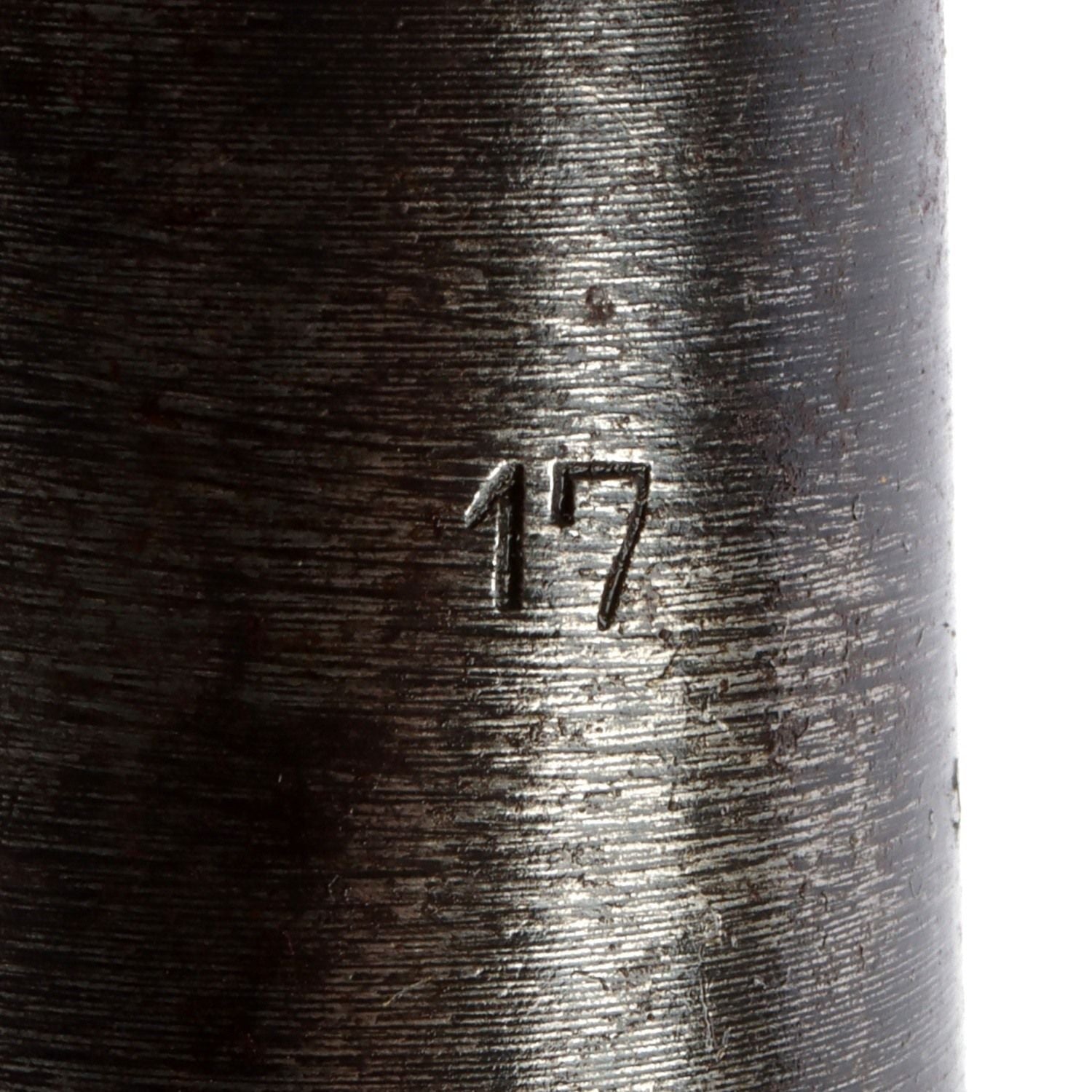 WWI Imperial German MG 08 Maxim Machine Gun Barrel | Dated 1917
