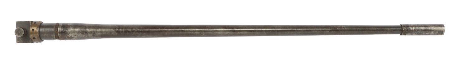 WWI Imperial German MG 08 Maxim Machine Gun Barrel | Dated 1917
