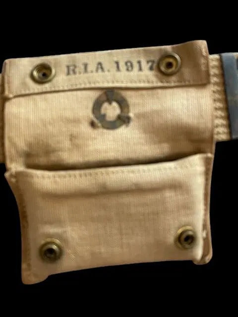 WWI US Army Officer / NCO Pistol Rig Grouping