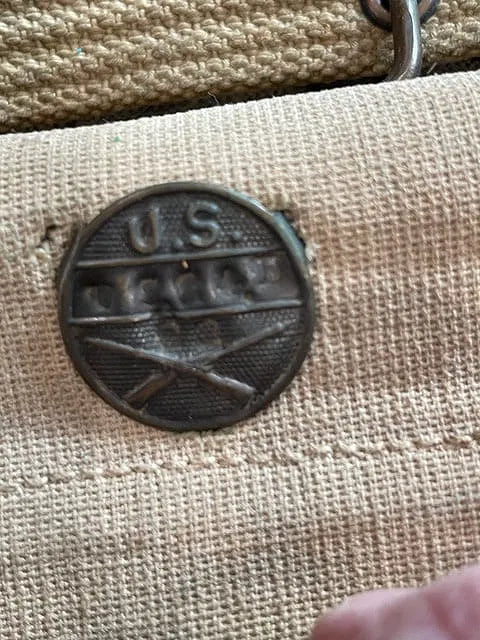 WWI US Army Officer / NCO Pistol Rig Grouping