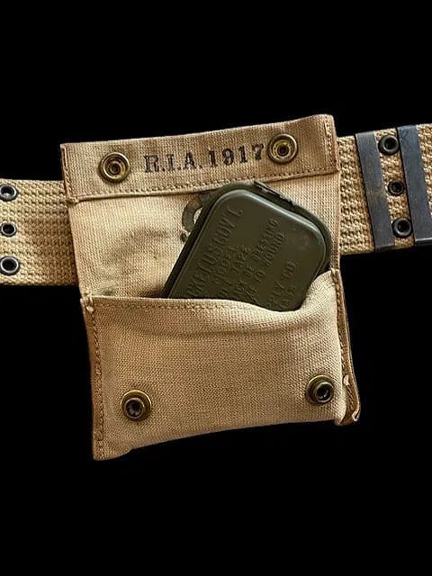 WWI US Army Officer / NCO Pistol Rig Grouping