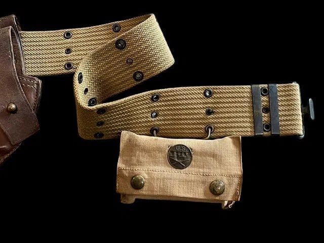 WWI US Army Officer / NCO Pistol Rig Grouping