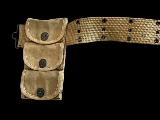 WWI US Army Officer / NCO Pistol Rig Grouping