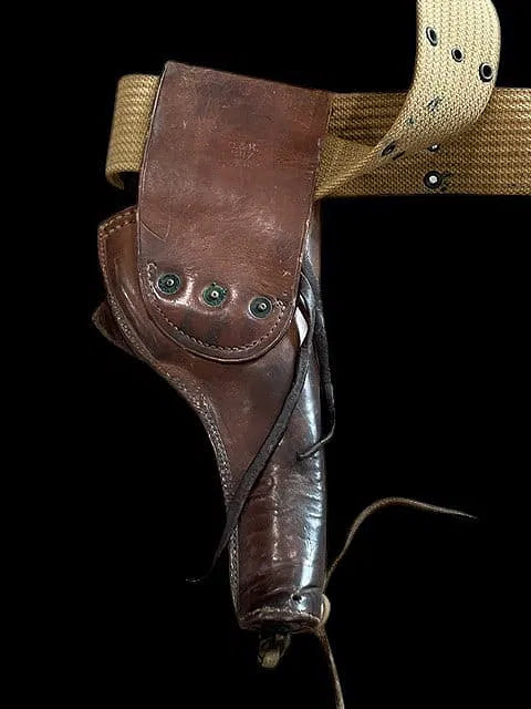 WWI US Army Officer / NCO Pistol Rig Grouping