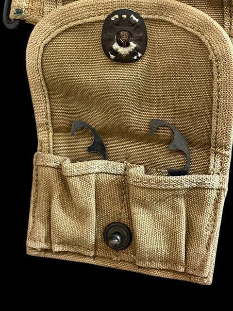WWI US Army Officer / NCO Pistol Rig Grouping