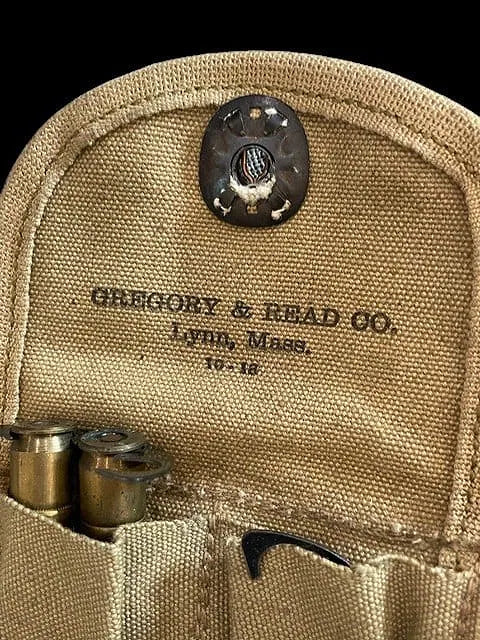 WWI US Army Officer / NCO Pistol Rig Grouping