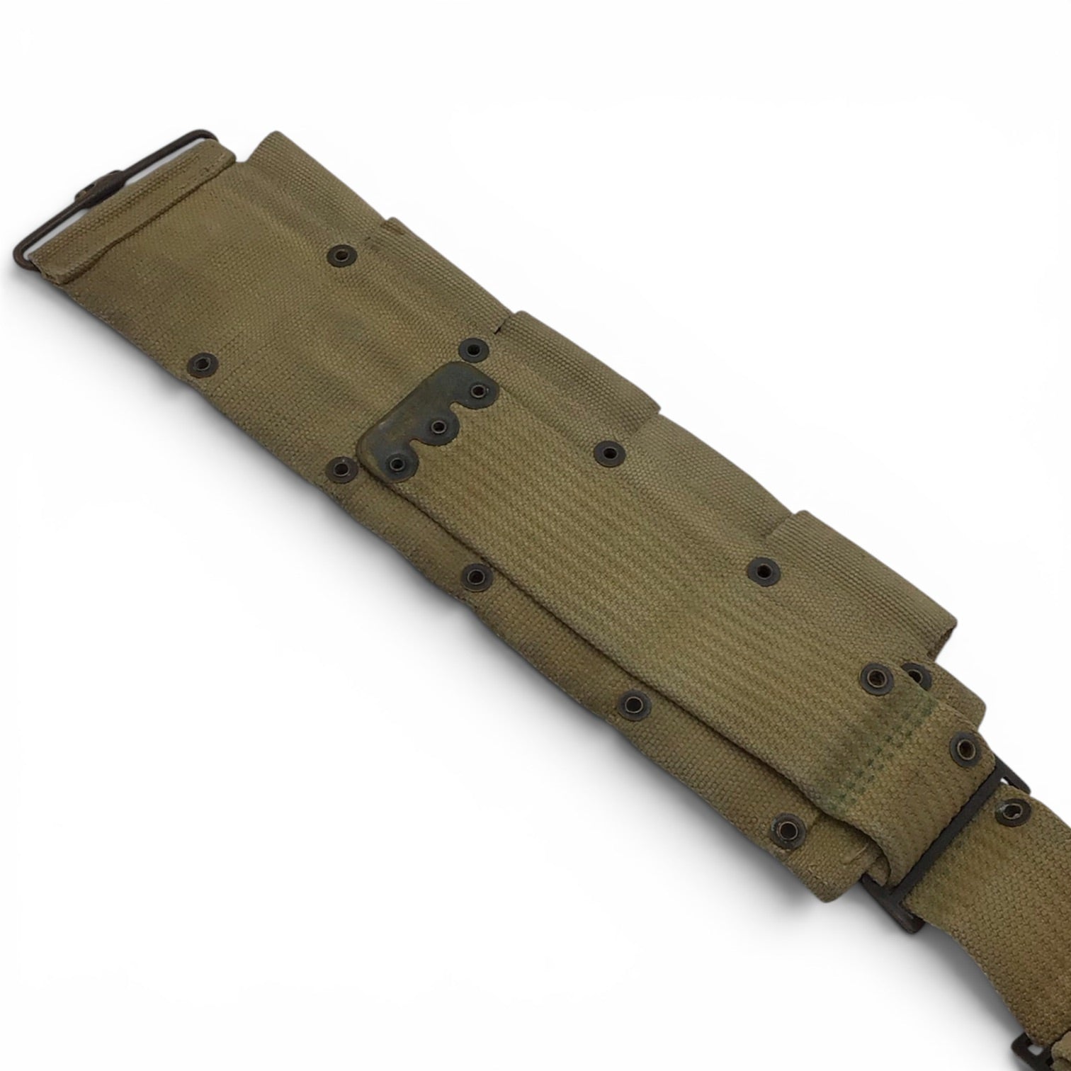 WWI U.S. M1910 Khaki Magazine Belt | Ten-Pouch Configuration