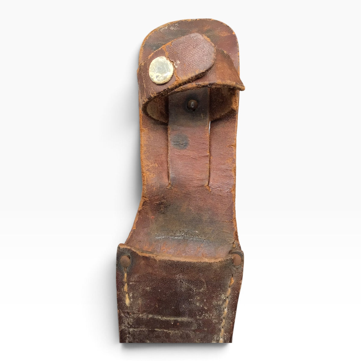WWII Cattaraugus 225Q Combat Utility Knife with Original Leather Sheath