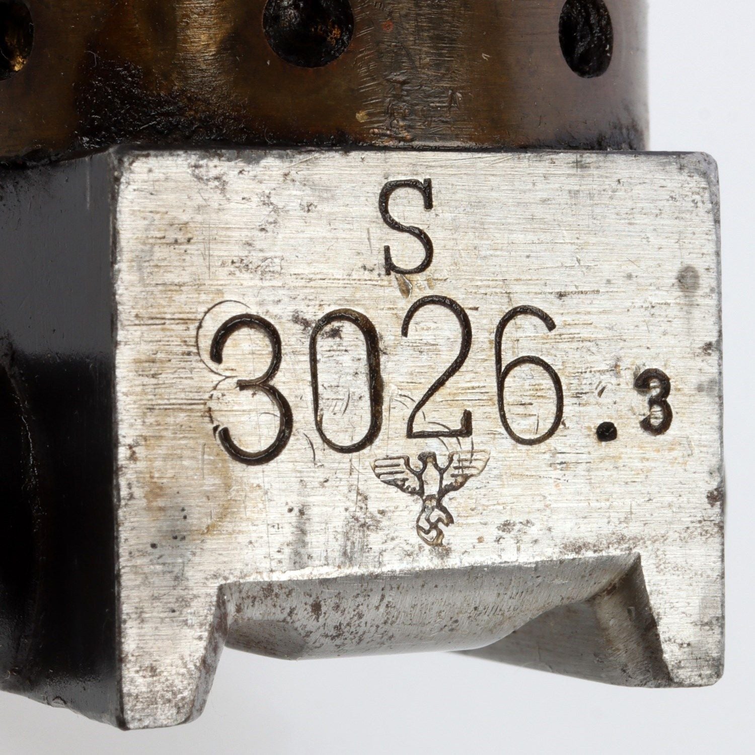 WWII GERMAN MG 08 MAXIM GUN 8MM BARREL