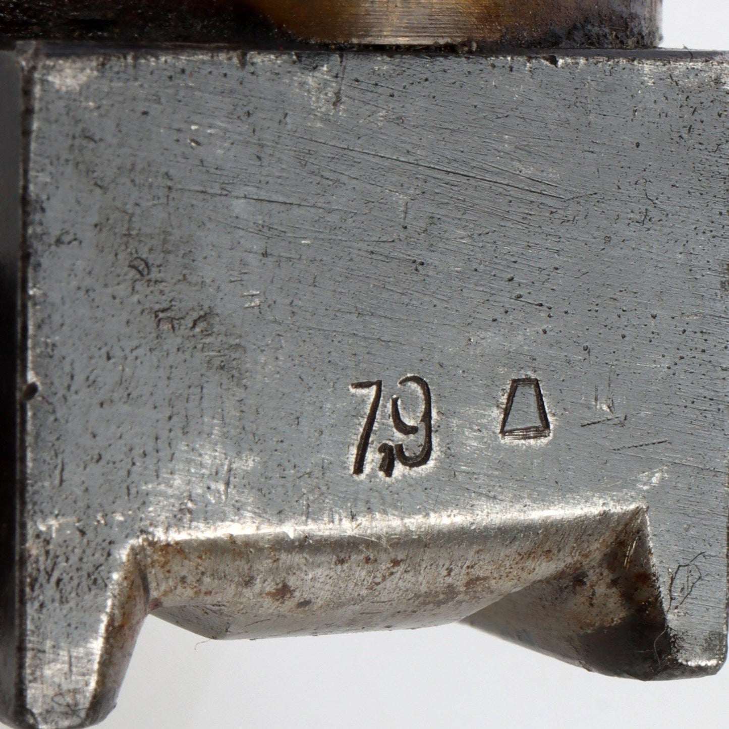 WWII GERMAN MG 08 MAXIM GUN 8MM BARREL