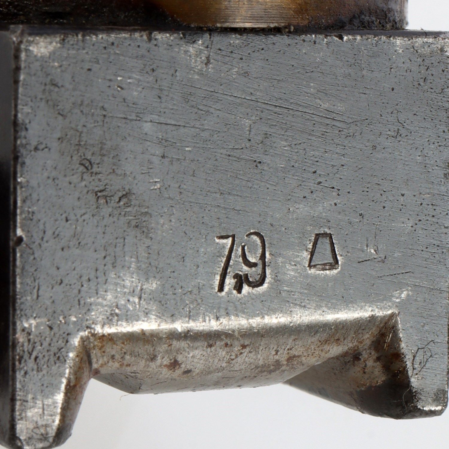 WWII GERMAN MG 08 MAXIM GUN 8MM BARREL