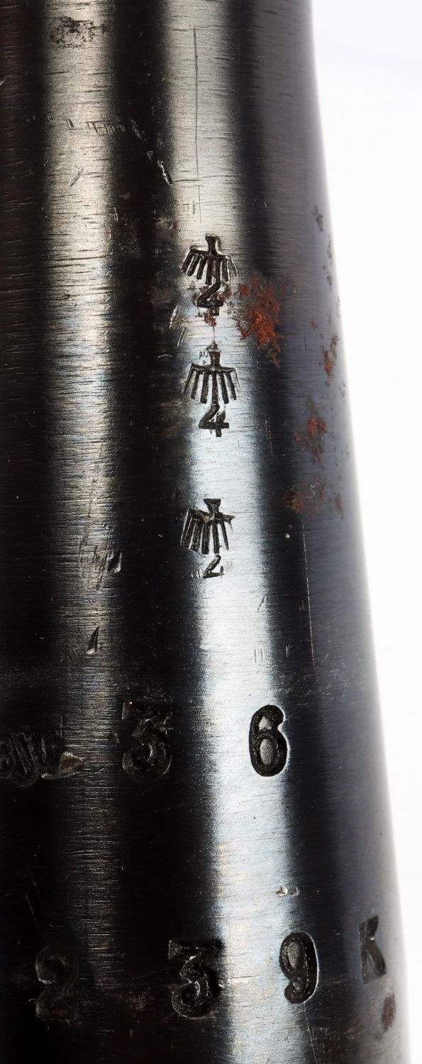 WWII GERMAN MG 08 MAXIM GUN 8MM BARREL