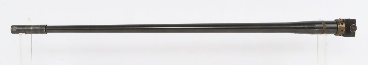 WWII German MG 08 Maxim Machine Gun Barrel | Waffenamt Marked | Excellent Bore