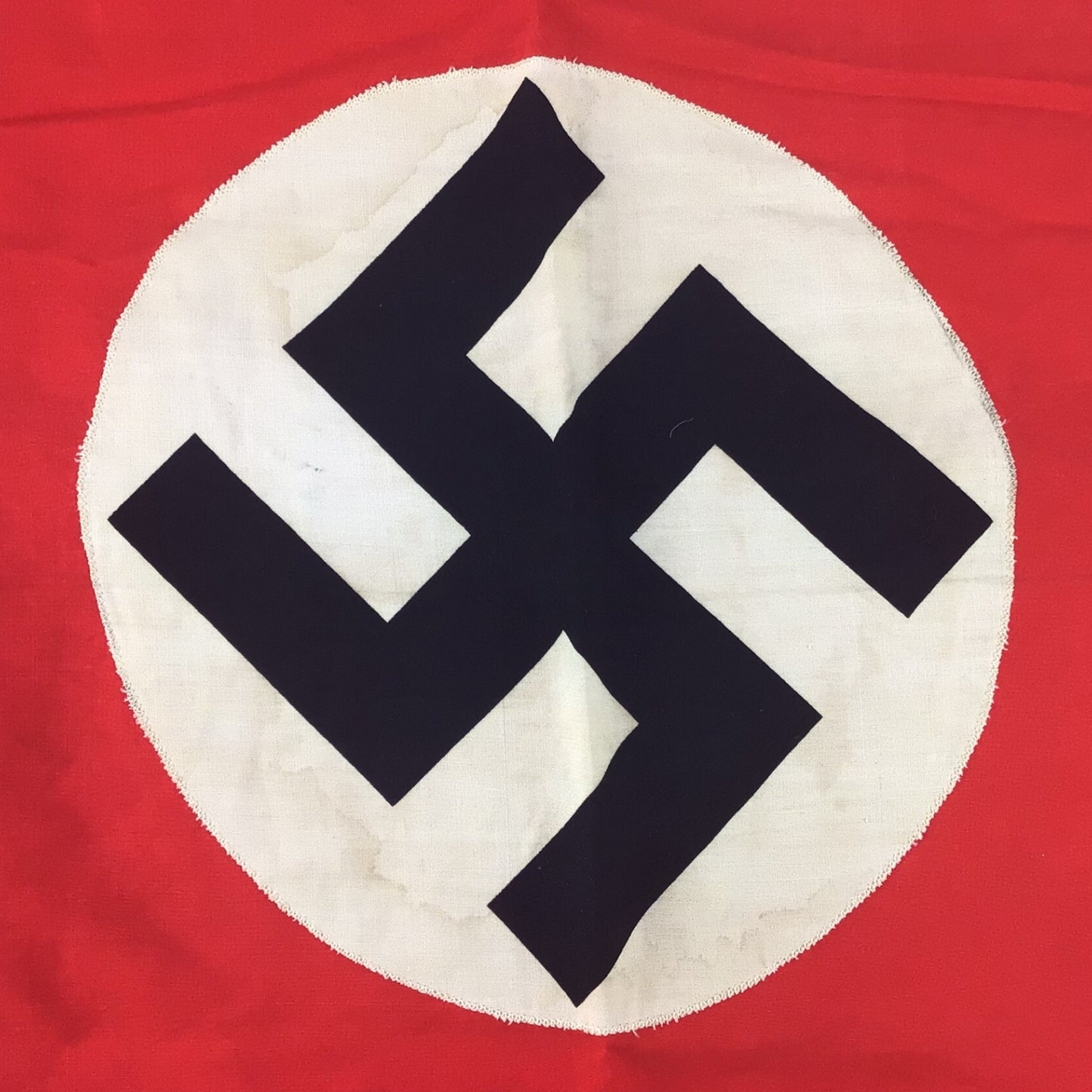 WWII German NSDAP Podium Banner