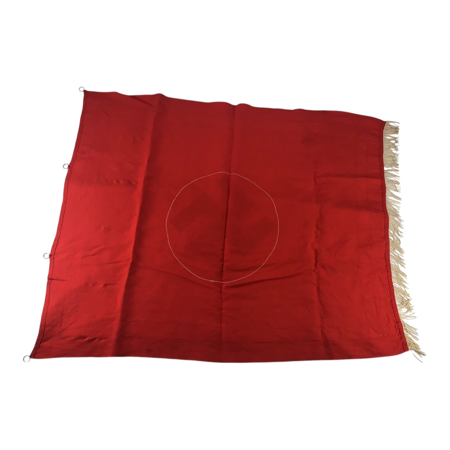 WWII German NSDAP Podium Banner