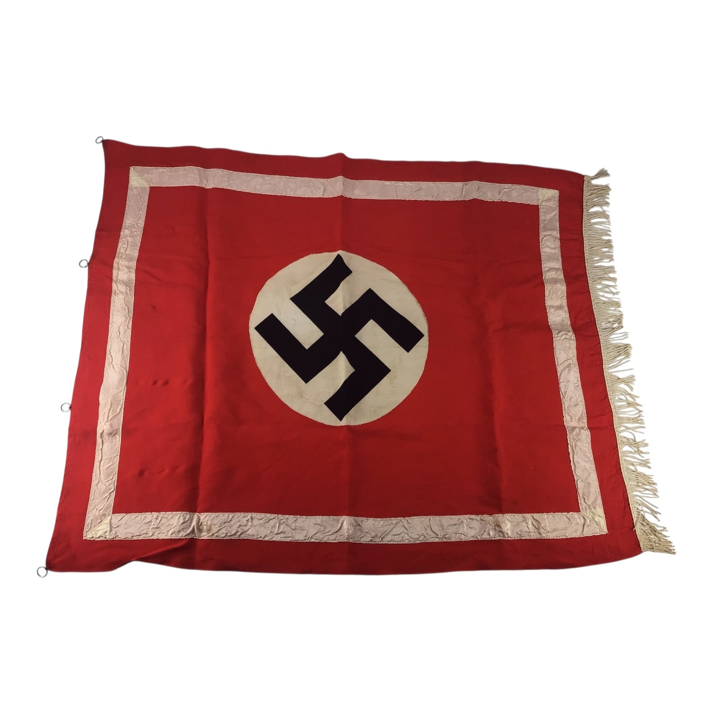 WWII German NSDAP Podium Banner
