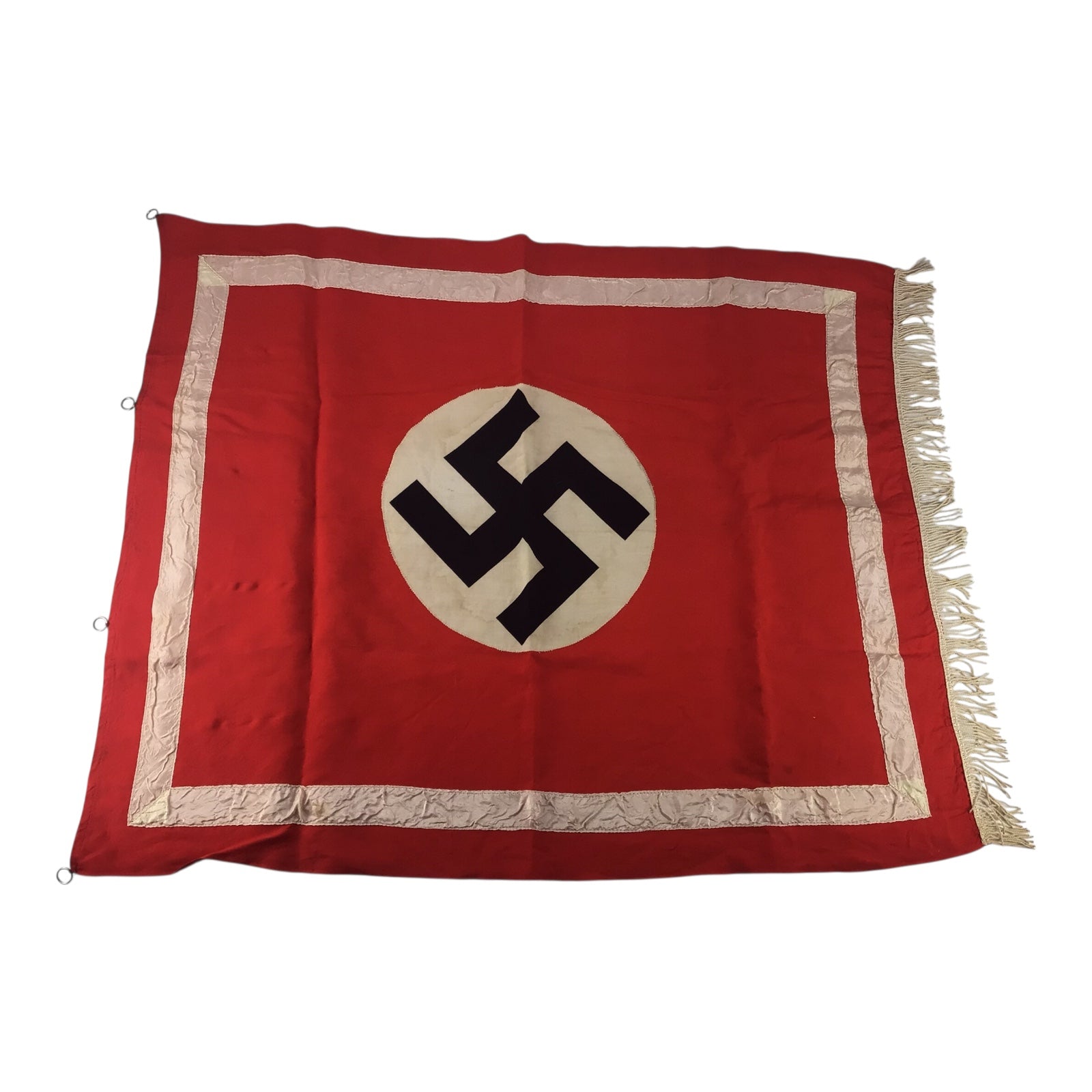 WWII German NSDAP Podium Banner