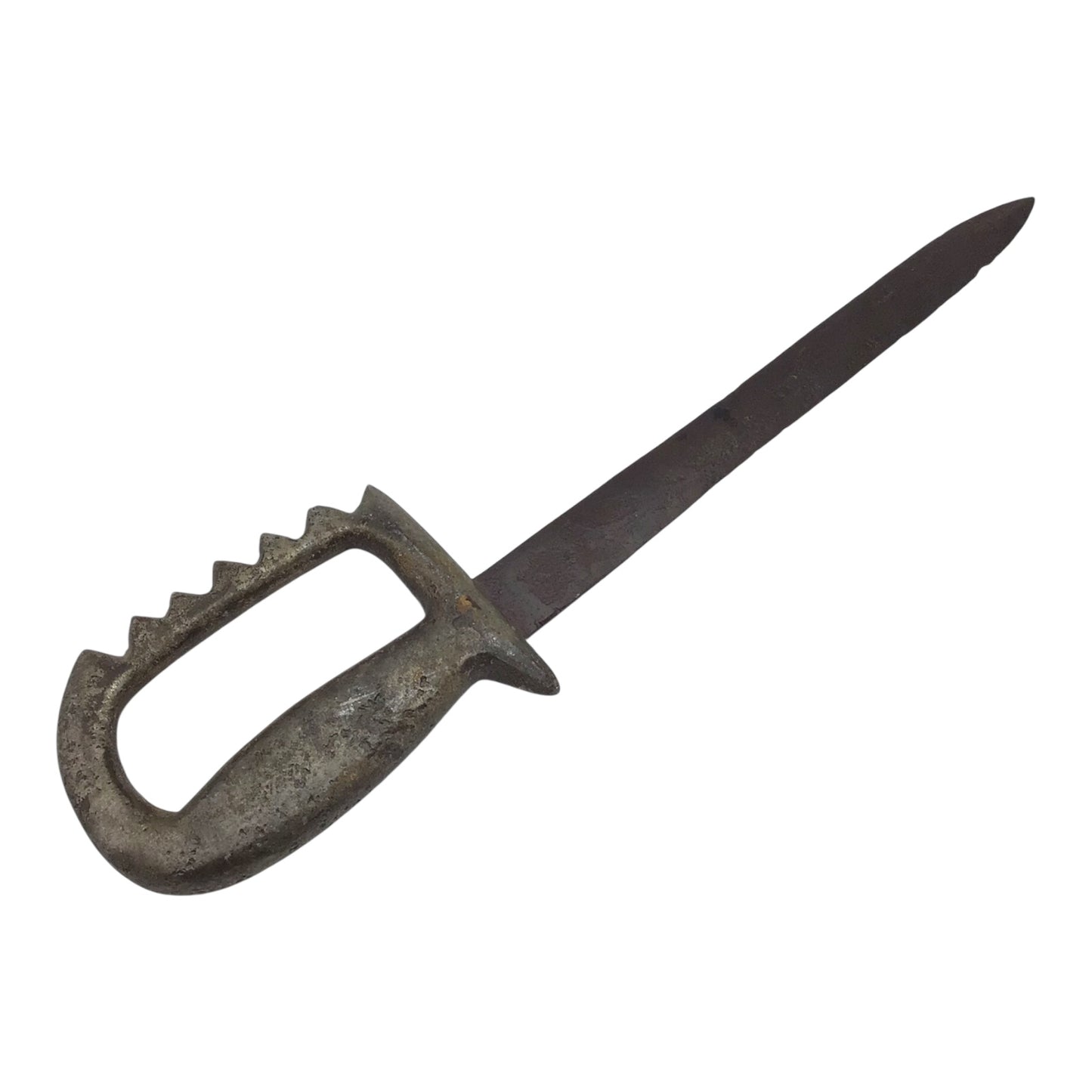 WWII P.D. Henry Knuckle Knife – Rare U.S. Fighting Knife
